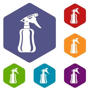 Perfume icon, simple style Stockillustratie