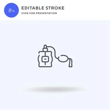 Perfume icon vector, filled flat sign, solid pictogram isolated on white, logo Stock-Illustration