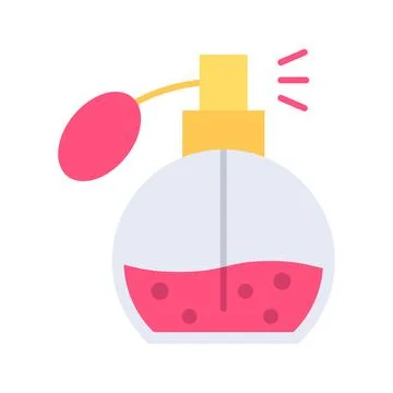 Perfume icon vector image. Illustrazione stock