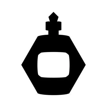 Perfume icon on white background. Stock-Illustration