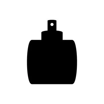 Perfume icon on white. イラスト素材