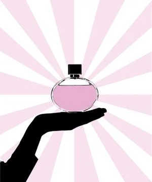 Perfume Stock Illustration