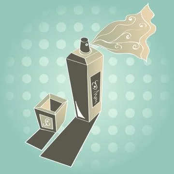 Perfume Stock Illustration