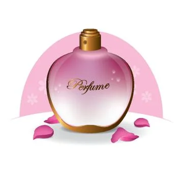 Perfume Ilustração Stock