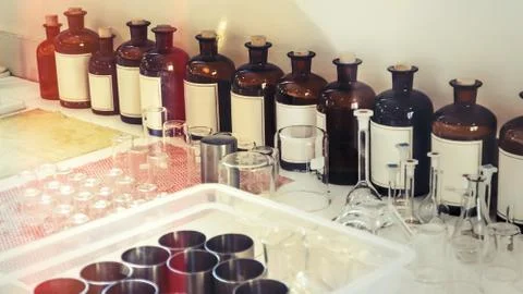 Perfume laboratory. 写真素材