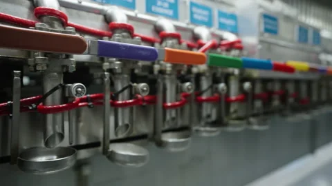 Perfume lines to create new perfumes. Stock Footage 237744288