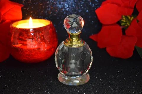 PERFUME &amp; LOVE 스톡 사진