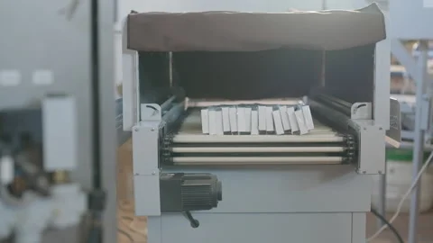 Perfume Manufacturing Process in Modern Factory Stock-Footage 320432843
