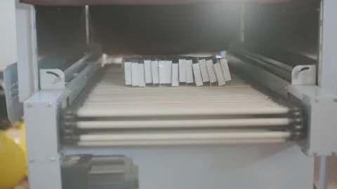 Perfume Manufacturing Process in Modern Factory Stock-Footage 320432875