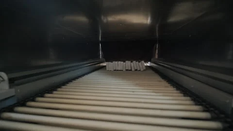 Perfume Manufacturing Process in Modern Factory Stock-Footage 320432896