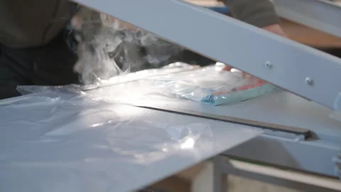 Perfume Manufacturing Process in Modern Factory Stock-Footage 320432915