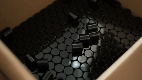 Perfume Manufacturing Process in Modern Factory Stock-Footage 320433105