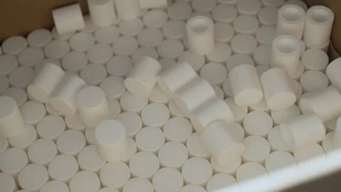 Perfume Manufacturing Process in Modern Factory Stock-Footage 320433118
