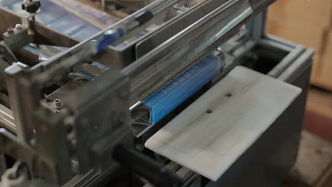 Perfume Manufacturing Process in Modern Factory Stock-Footage 320433251