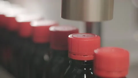 Perfume Manufacturing Process in Modern Factory Stock-Footage 320433743