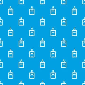Perfume pattern seamless blue 스톡 일러스트
