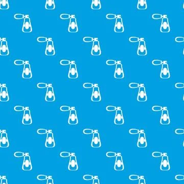 Perfume pattern seamless blue Ilustração Stock