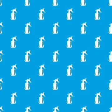 Perfume pattern seamless blue Stock-Illustration