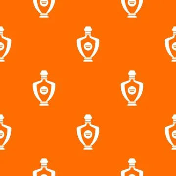 Perfume pattern seamless Stock Illustration