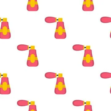 Perfume pattern seamless Ilustração Stock