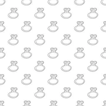 Perfume pattern seamless Stock-Illustration