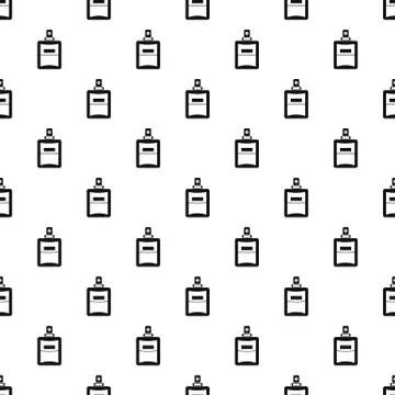 Perfume pattern vector Stock-Illustration