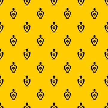 Perfume pattern vector 스톡 일러스트