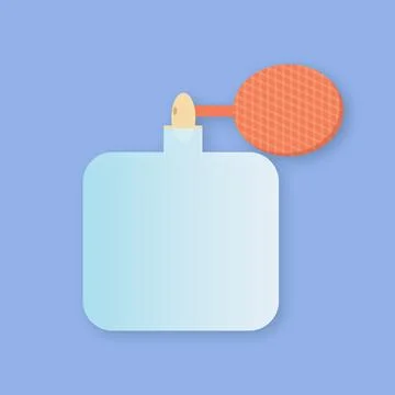 Perfume retro bottle Stock-Illustration