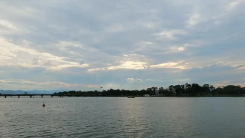 Perfume River in Hue, Vietnam. Stock-Footage 336327286