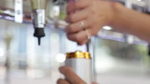 Perfume shop in bulk, premium smells Stock Footage 63267286