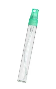 Perfume spray bottle Stock Photos