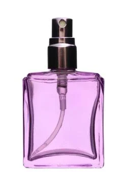 Perfume spray bottle Stock Photos