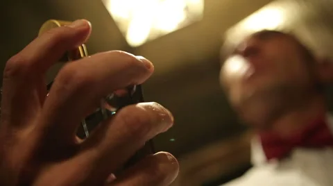 Perfume Spray Vídeo Stock 48807549