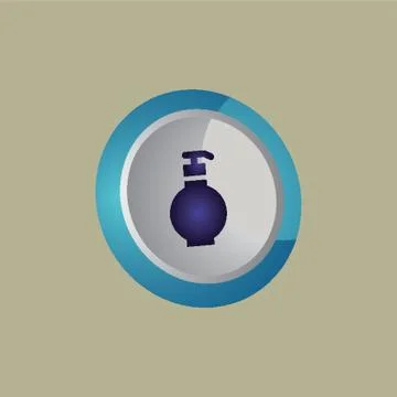 Perfume Spray Ilustração Stock