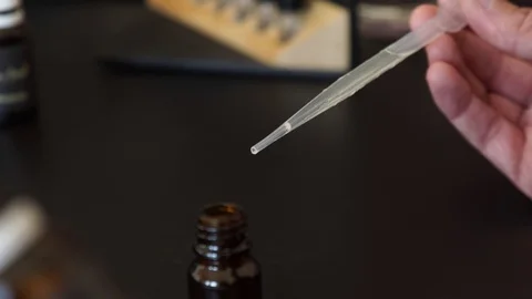 Perfumer test Stock Footage 111345982