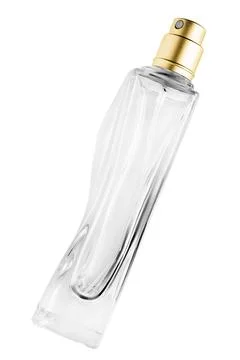 Perfumery bottle isolated Photos