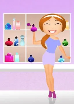 Perfumery Illustration