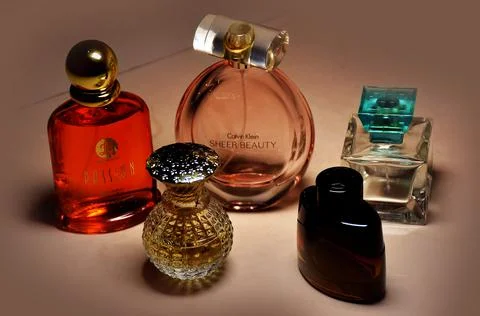 Perfumes Bottles Stock Photos