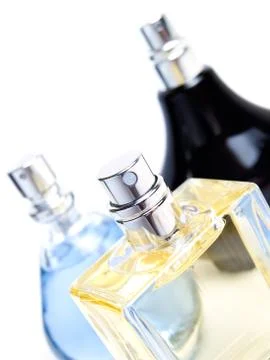 Perfumes Foto stock