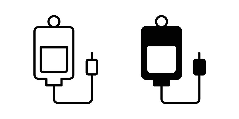 Perfusion icon vector design. EPS10 Stock Illustration