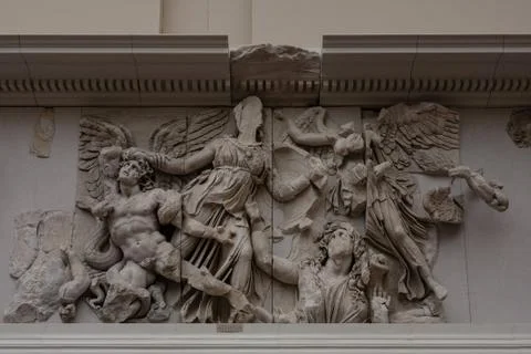 Pergamon altar Stock Photos