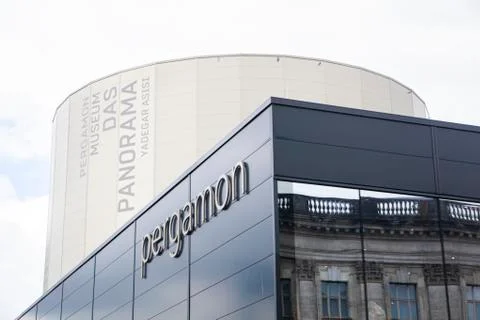Pergamon museum Stock Photos