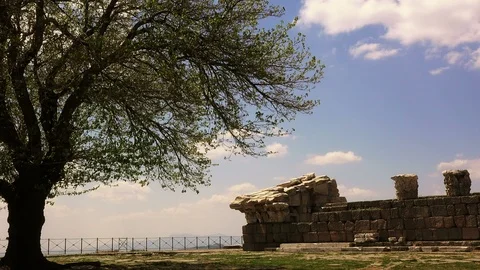 Pergamon museum, Turkey, Bergama Stock Footage 102671345