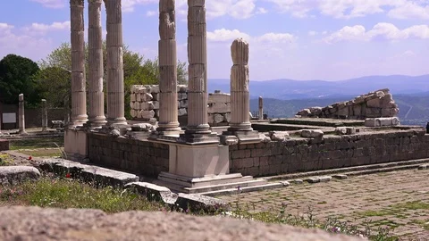 Pergamon museum, Turkey Stock Footage 89815560