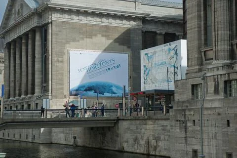 Pergamonmuseum in Berlin Stock Photos