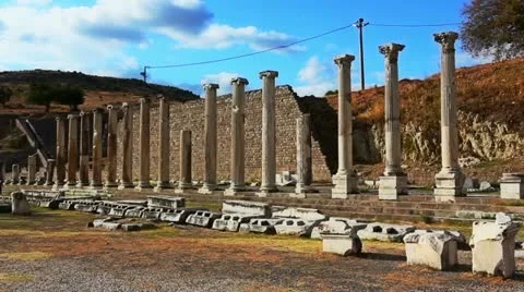 Pergamum Stock Footage 11019120