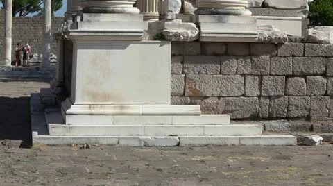 Pergamum Stock Footage 11020946