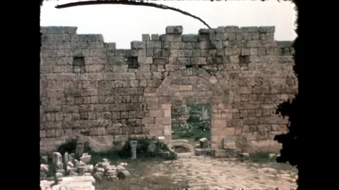 Perge Map Display Stock Footage 278040123