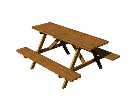 Pergola Stock Illustration