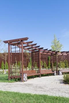 Pergola Stock Photos
